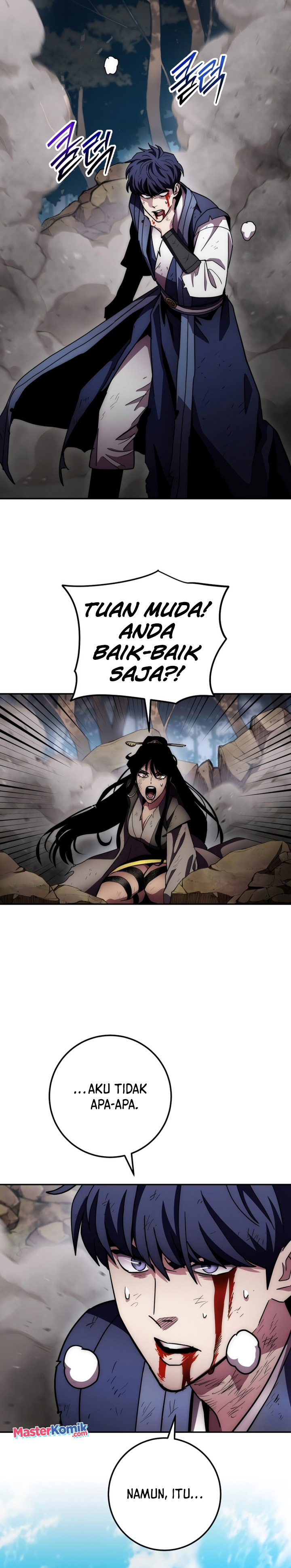 Legend of Asura – The Venom Dragon (Poison Dragon) Chapter 128 Gambar 33