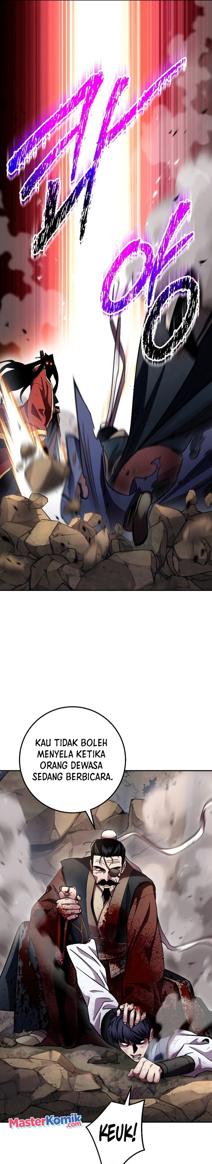 Legend of Asura – The Venom Dragon (Poison Dragon) Chapter 129 Gambar 8