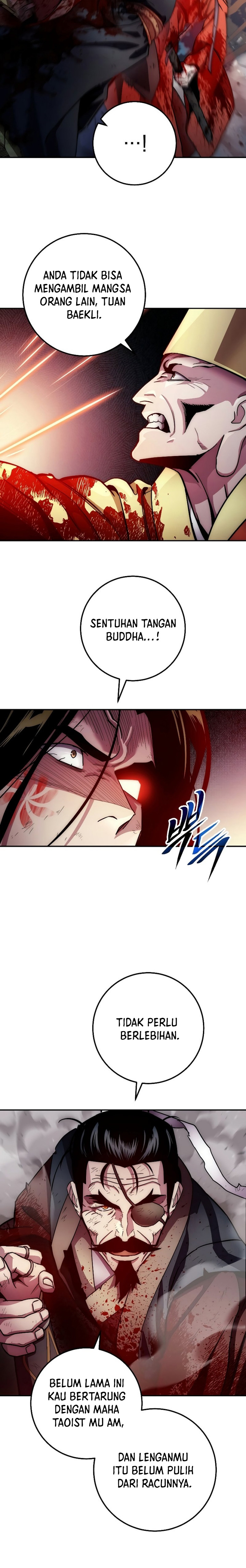 Legend of Asura – The Venom Dragon (Poison Dragon) Chapter 129 Gambar 11