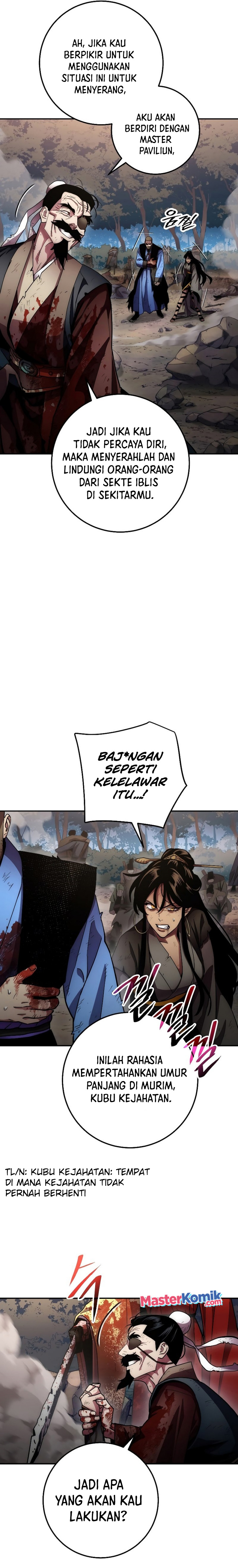 Legend of Asura – The Venom Dragon (Poison Dragon) Chapter 129 Gambar 14