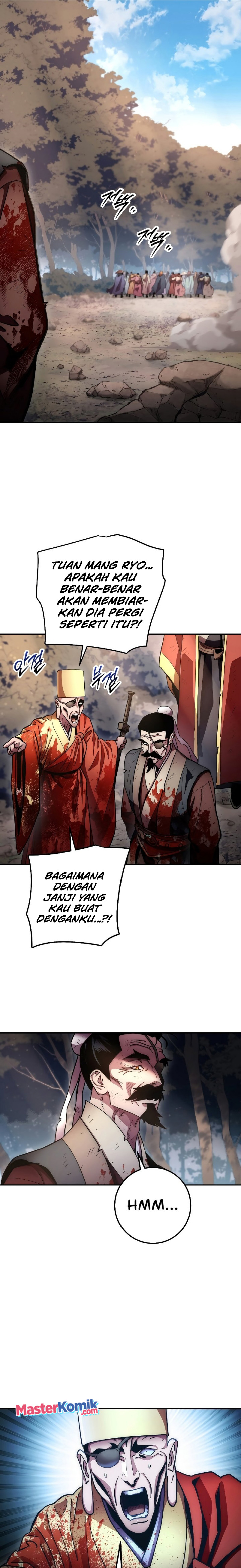 Legend of Asura – The Venom Dragon (Poison Dragon) Chapter 129 Gambar 18