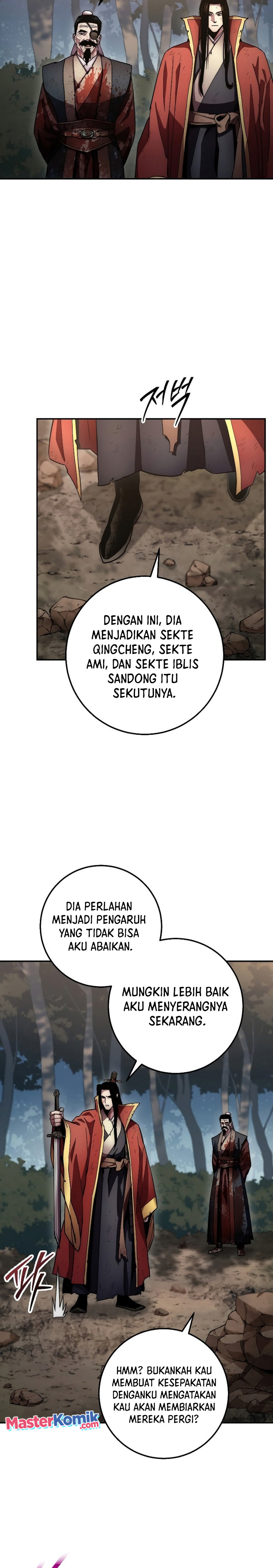 Legend of Asura – The Venom Dragon (Poison Dragon) Chapter 129 Gambar 20