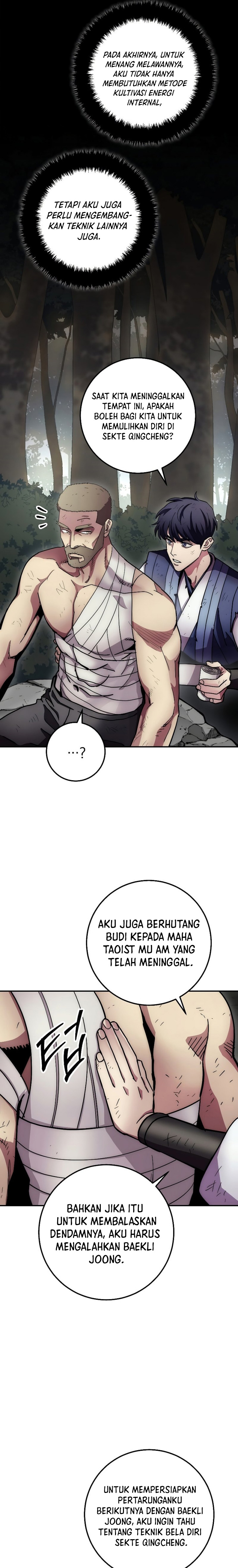 Legend of Asura – The Venom Dragon (Poison Dragon) Chapter 129 Gambar 30