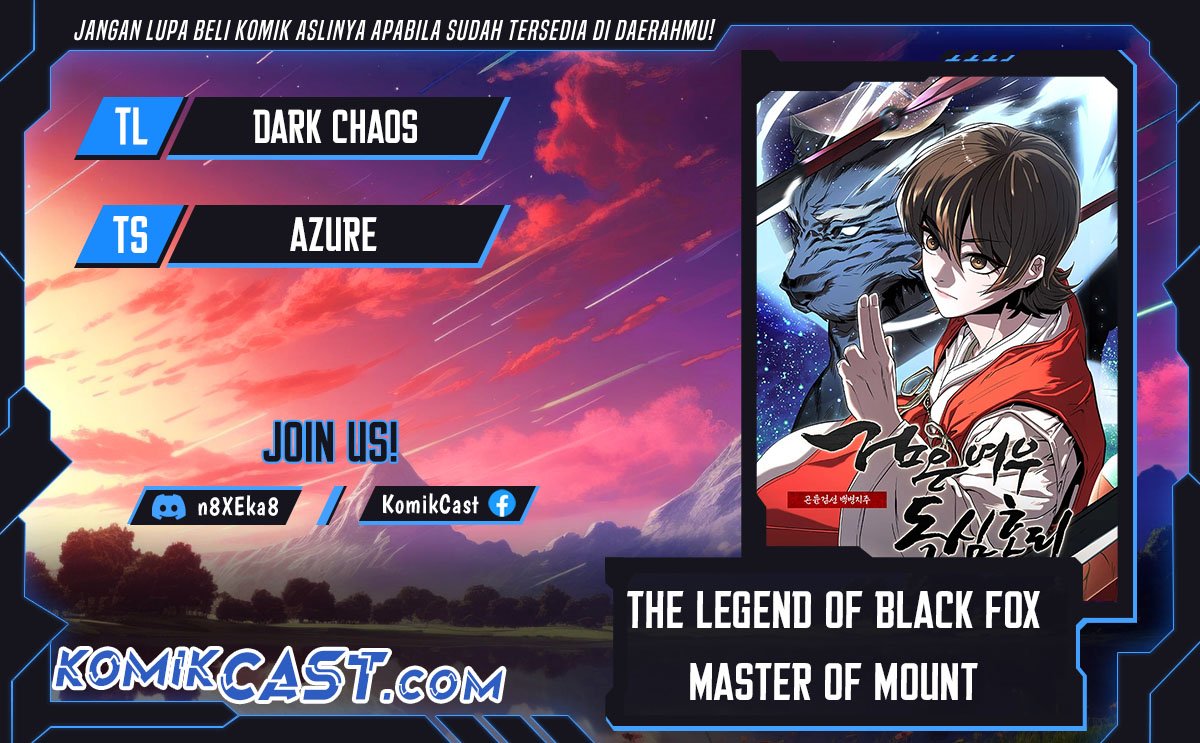 The Legend of Black Fox Master of Mount Kunlun’s Sword Chapter 01 Gambar 1
