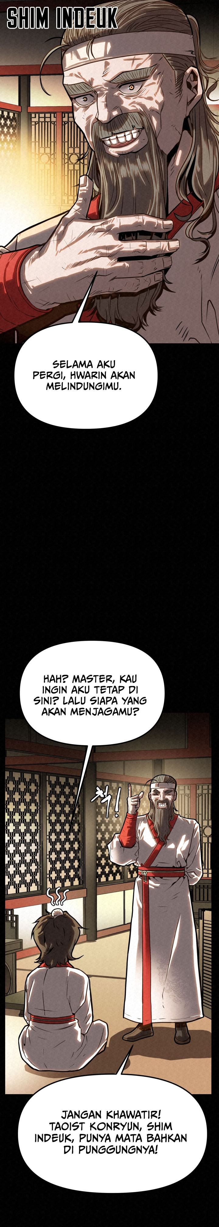 The Legend of Black Fox Master of Mount Kunlun’s Sword Chapter 01 Gambar 4