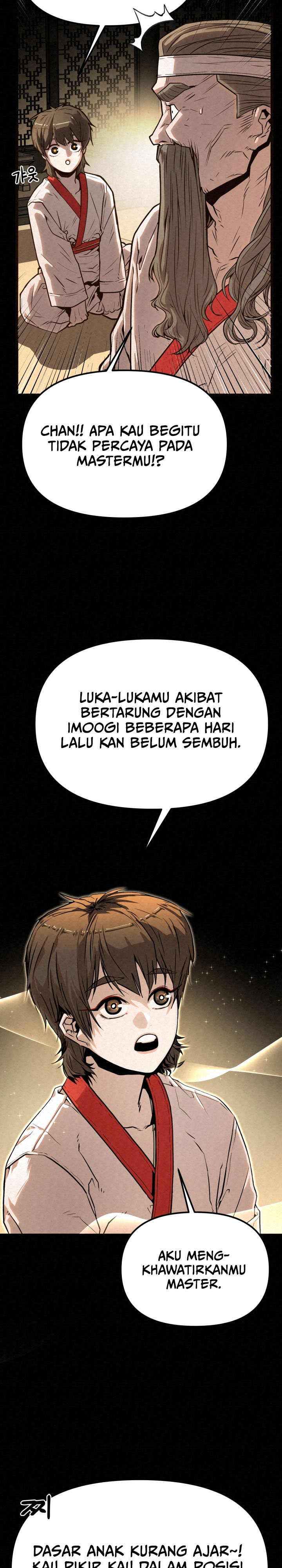 The Legend of Black Fox Master of Mount Kunlun’s Sword Chapter 01 Gambar 7