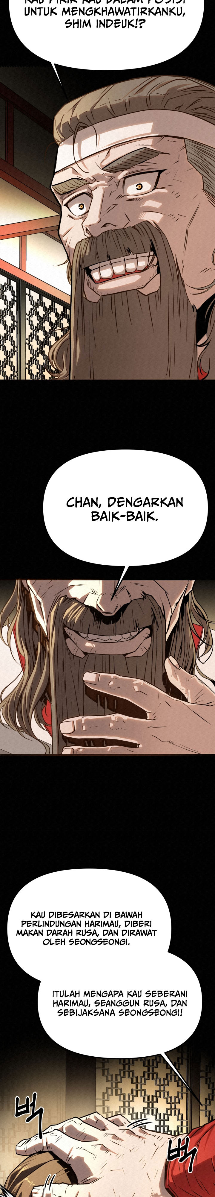 The Legend of Black Fox Master of Mount Kunlun’s Sword Chapter 01 Gambar 8