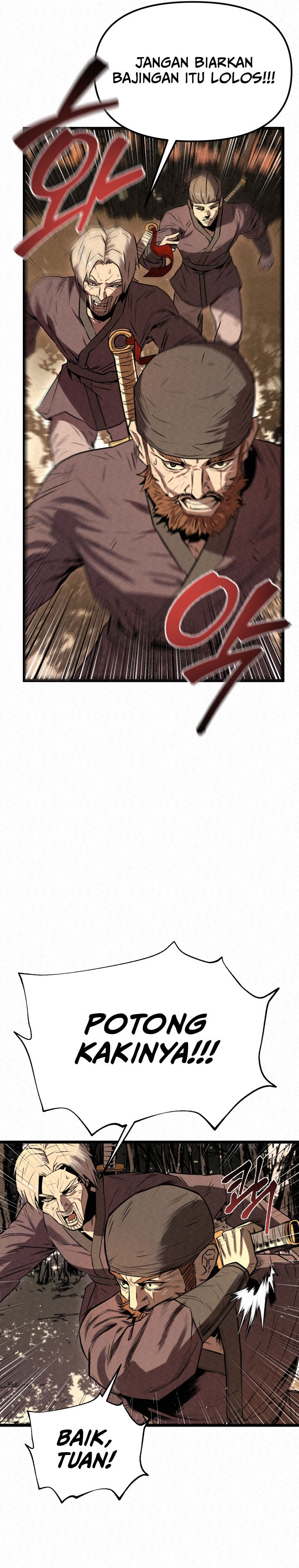 The Legend of Black Fox Master of Mount Kunlun’s Sword Chapter 01 Gambar 19