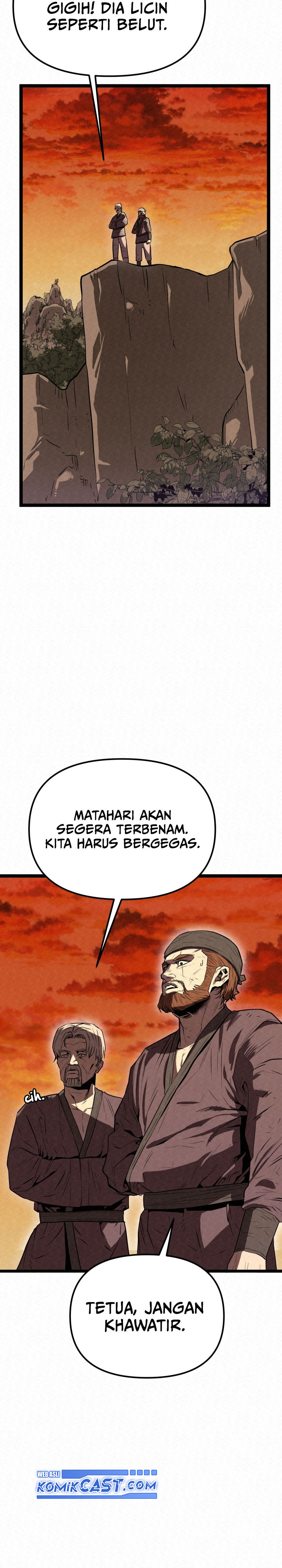 The Legend of Black Fox Master of Mount Kunlun’s Sword Chapter 01 Gambar 25