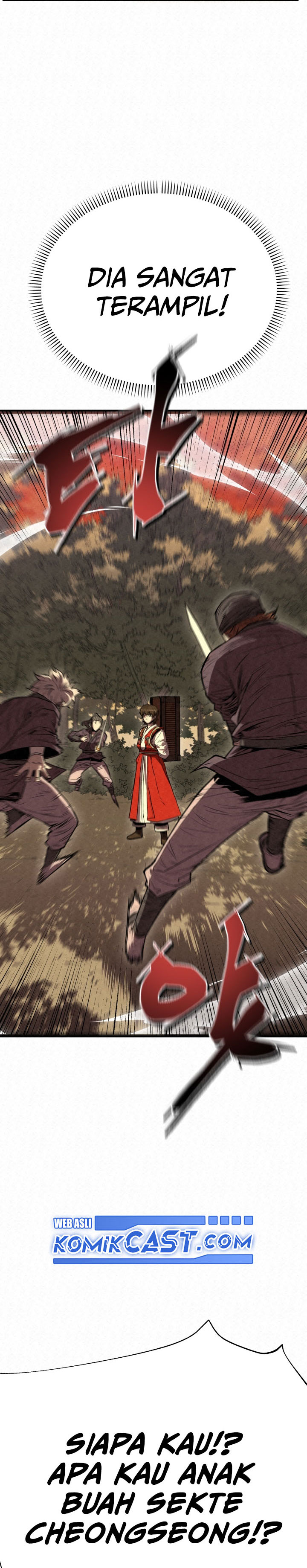 The Legend of Black Fox Master of Mount Kunlun’s Sword Chapter 01 Gambar 29