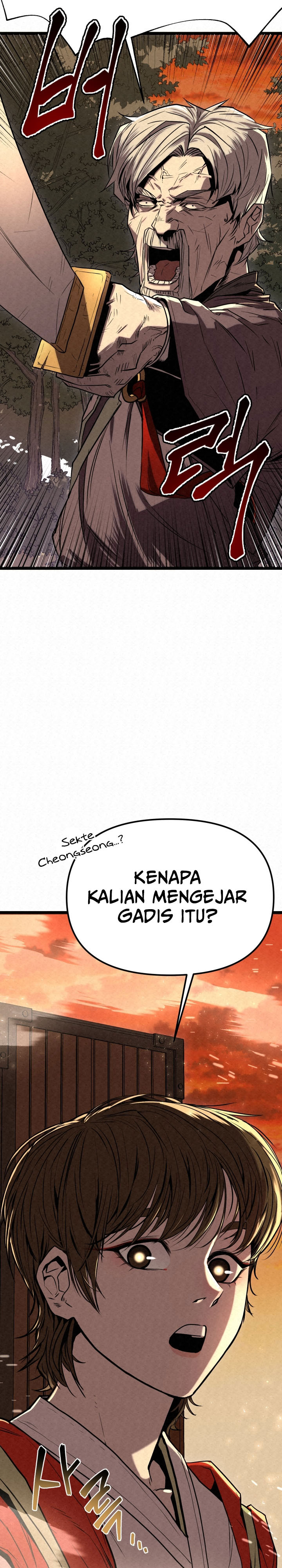The Legend of Black Fox Master of Mount Kunlun’s Sword Chapter 01 Gambar 30