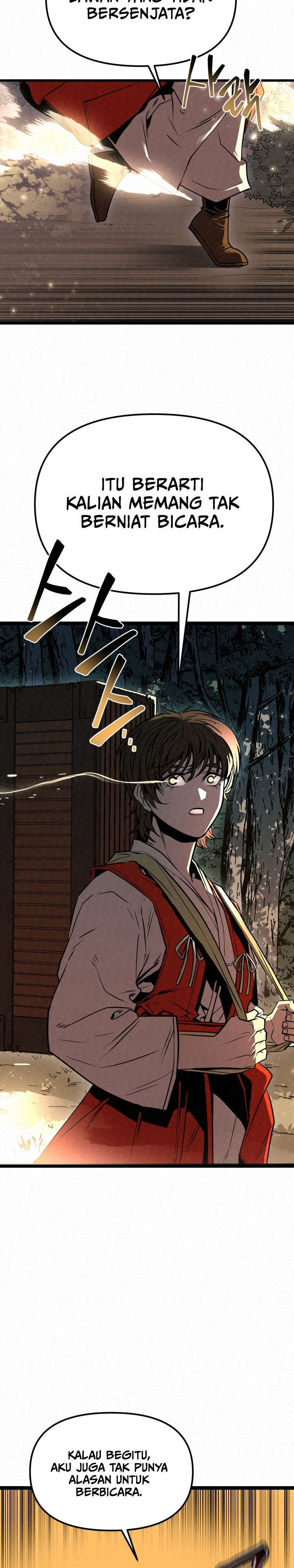 The Legend of Black Fox Master of Mount Kunlun’s Sword Chapter 01 Gambar 35