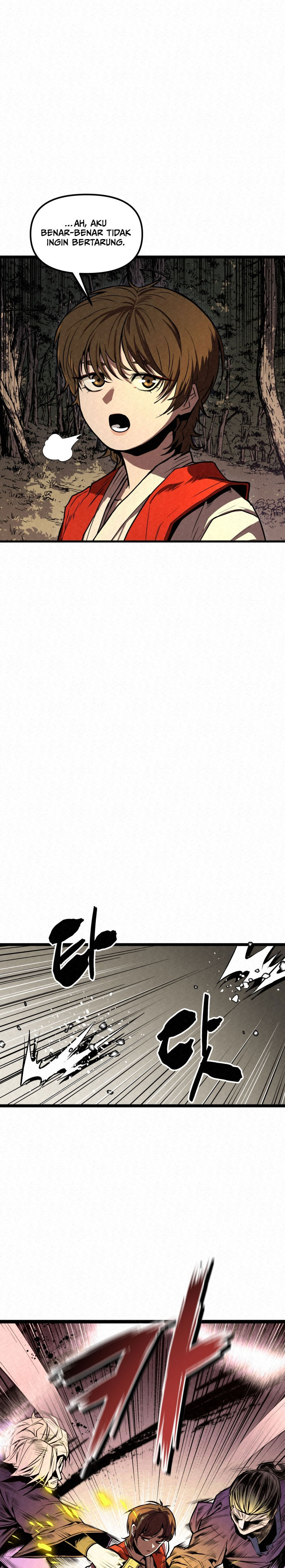 The Legend of Black Fox Master of Mount Kunlun’s Sword Chapter 01 Gambar 39