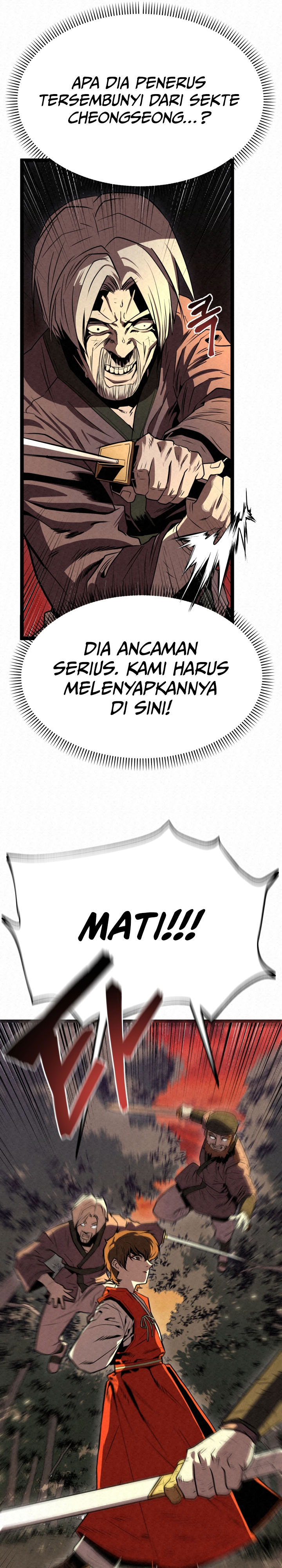 The Legend of Black Fox Master of Mount Kunlun’s Sword Chapter 01 Gambar 42