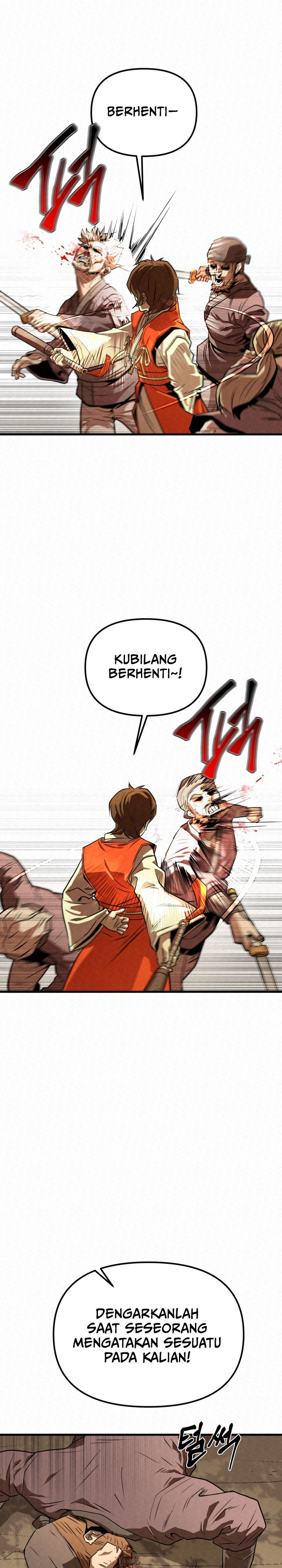 The Legend of Black Fox Master of Mount Kunlun’s Sword Chapter 01 Gambar 44