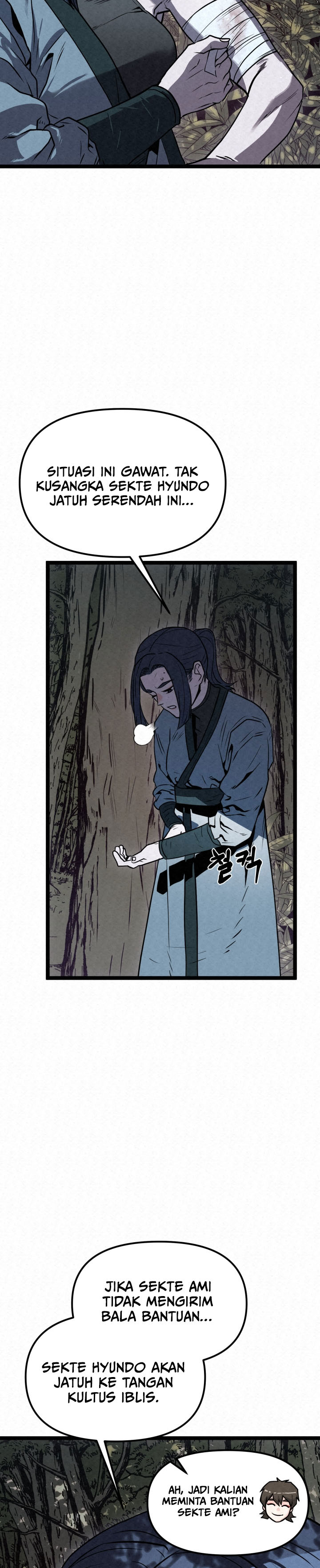 The Legend of Black Fox Master of Mount Kunlun’s Sword Chapter 01 Gambar 48