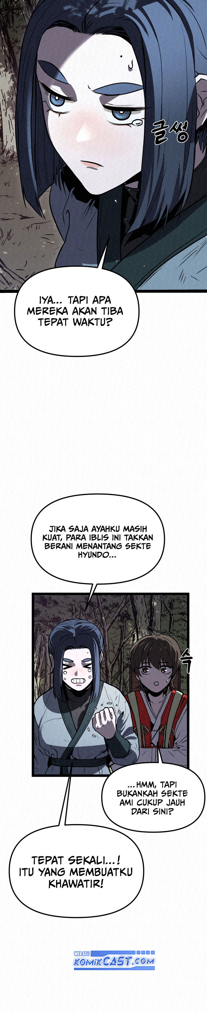 The Legend of Black Fox Master of Mount Kunlun’s Sword Chapter 01 Gambar 49