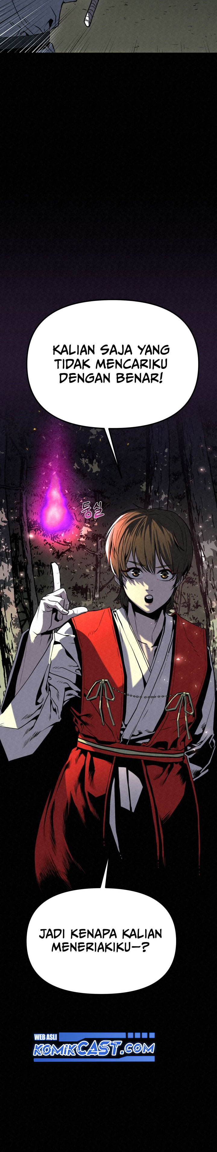The Legend of Black Fox Master of Mount Kunlun’s Sword Chapter 01 Gambar 53