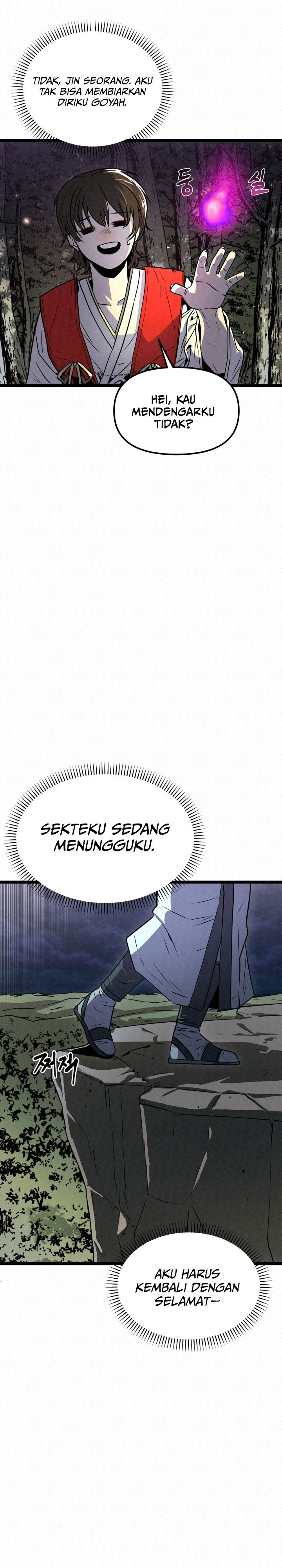 The Legend of Black Fox Master of Mount Kunlun’s Sword Chapter 01 Gambar 55