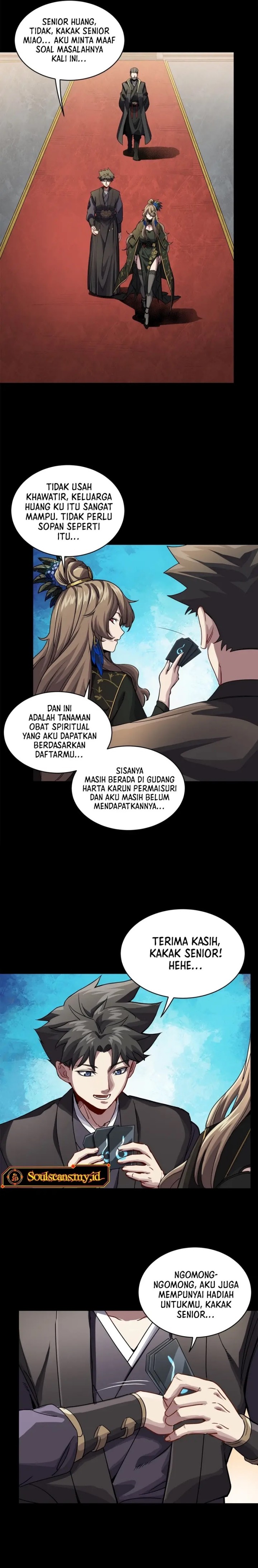 Legend of Star General Chapter 233 Gambar 16