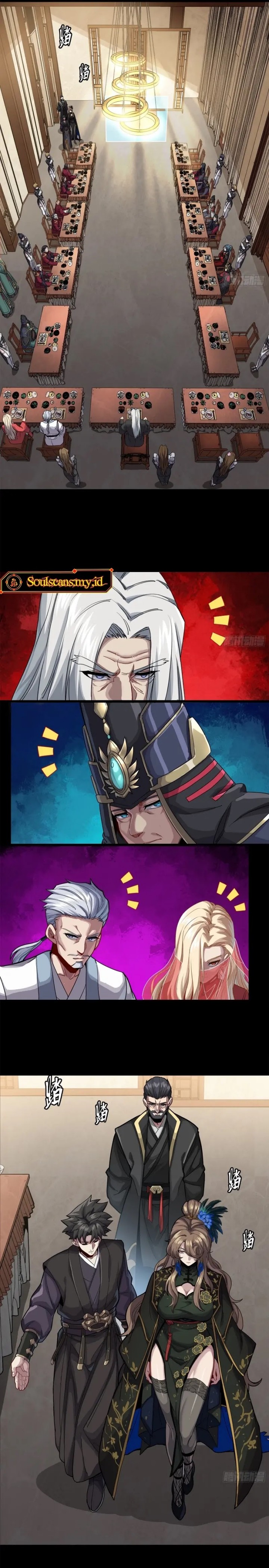 Legend of Star General Chapter 233 Gambar 19