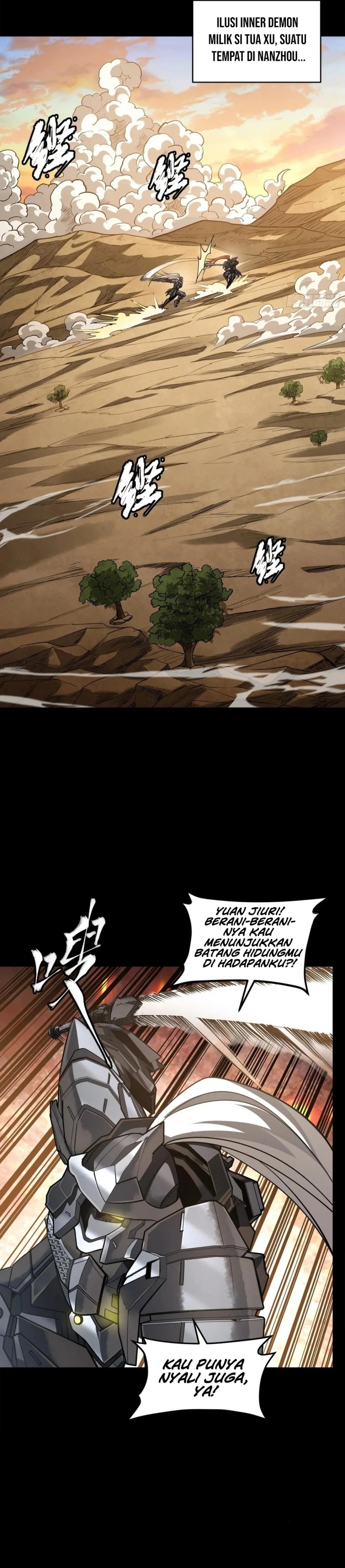 Legend of Star General Chapter 257 Gambar 15