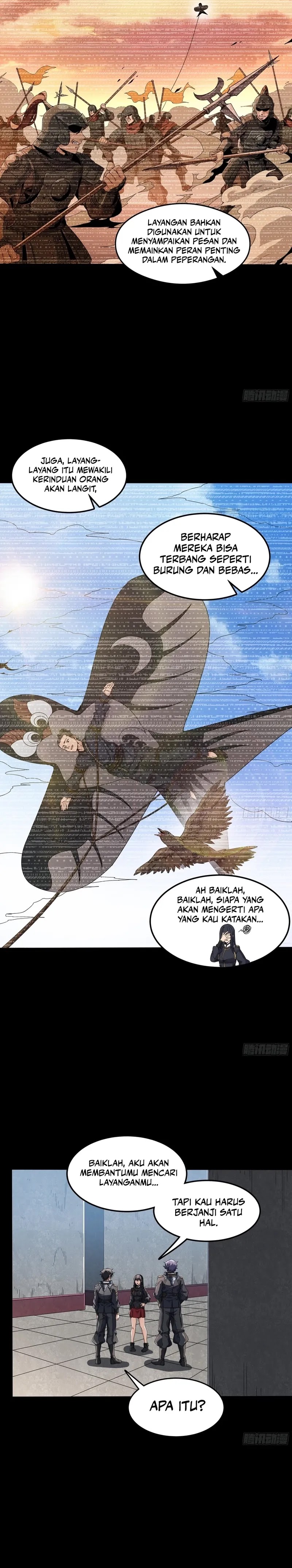 Legend of Star General Chapter 261.1 Gambar 13