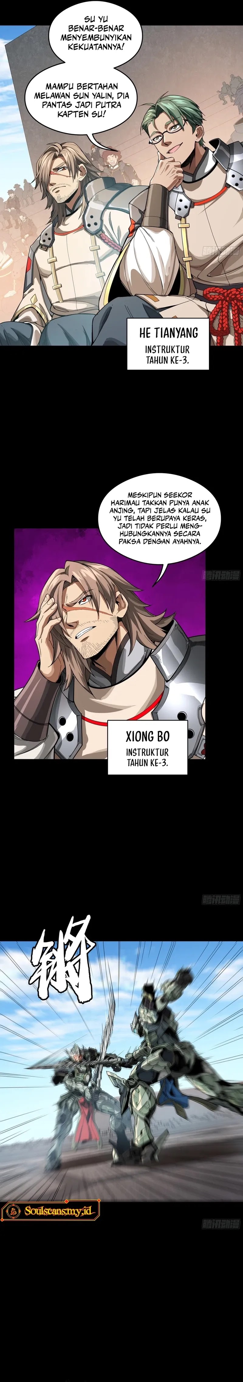 Legend of Star General Chapter 261.2 Gambar 18