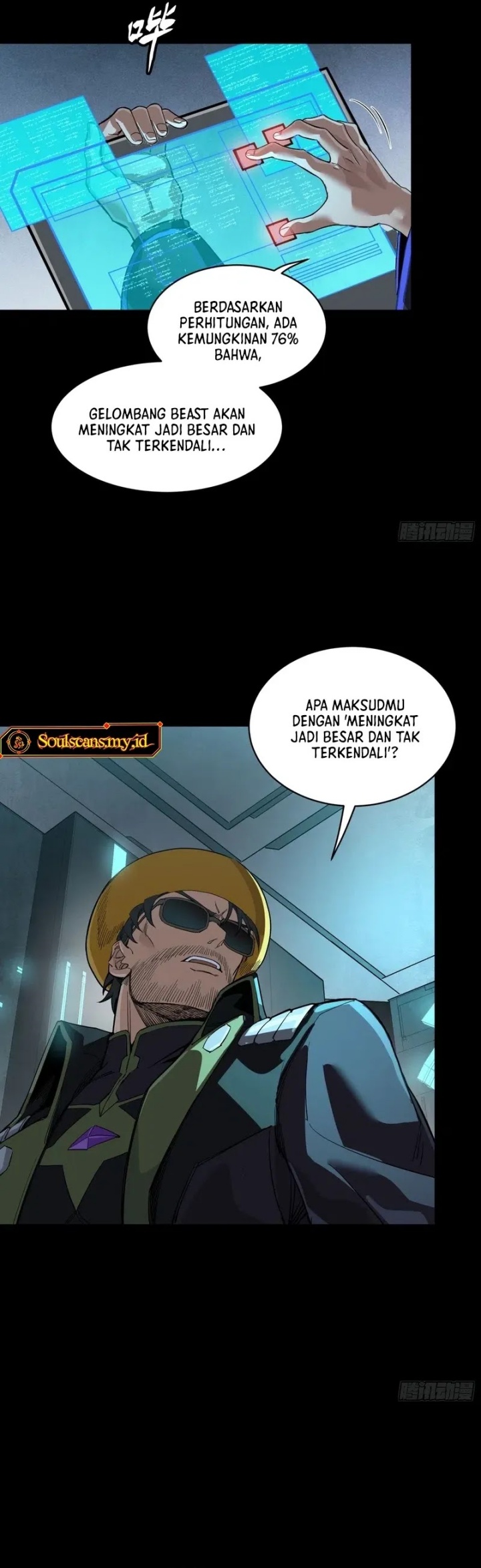 Legend of Star General Chapter 262 Gambar 4
