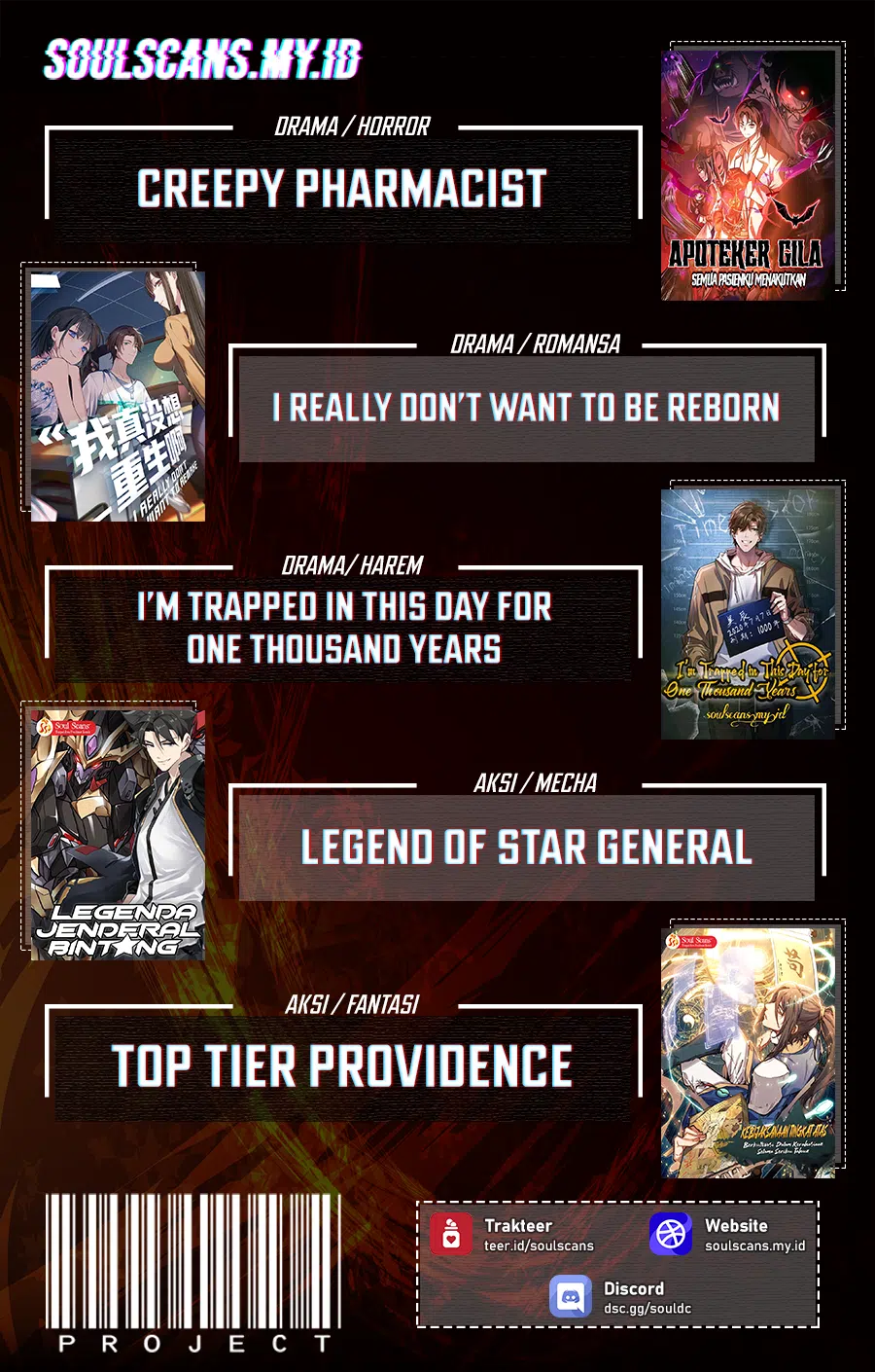 Legend of Star General Chapter 267 Gambar 15