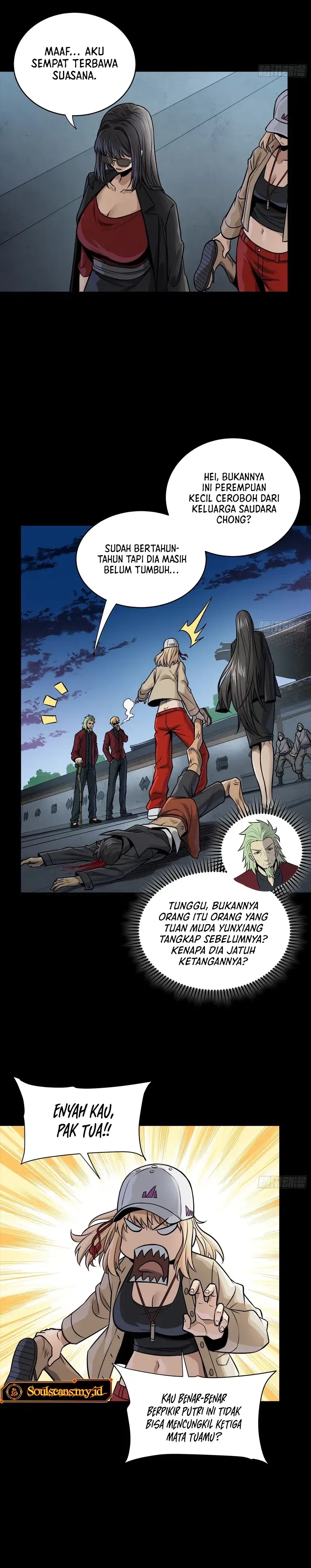 Legend of Star General Chapter 274 Gambar 12