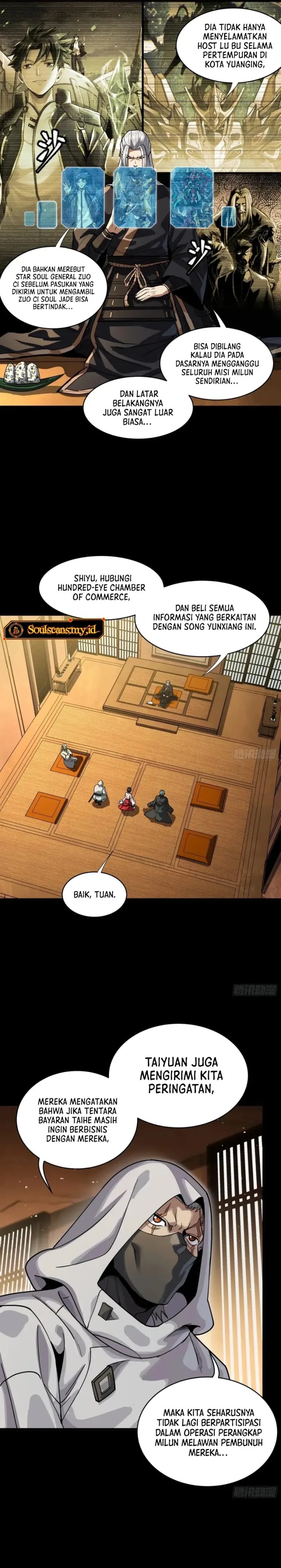 Legend of Star General Chapter 287 Gambar 14
