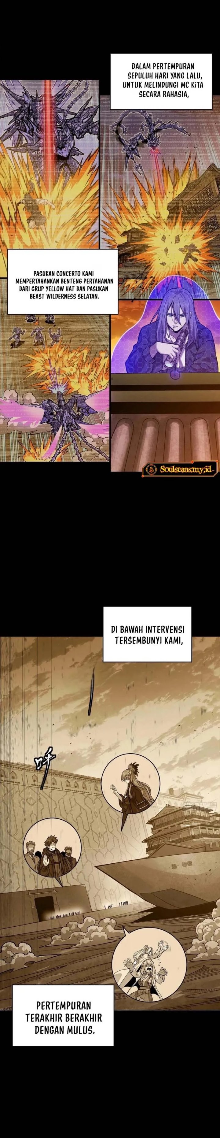 Legend of Star General Chapter 306 Gambar 4