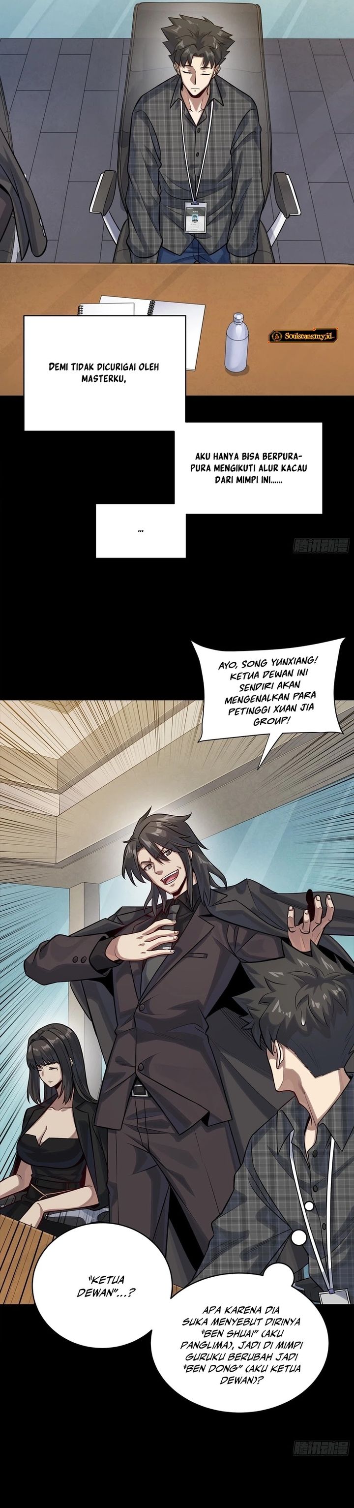 Legend of Star General Chapter 315 Gambar 4