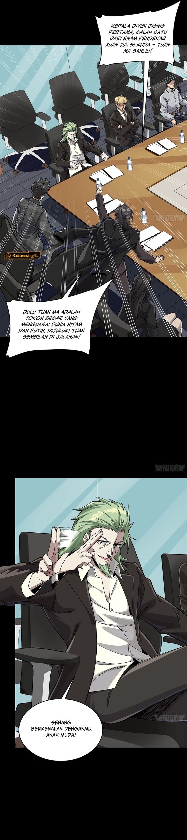 Legend of Star General Chapter 315 Gambar 5