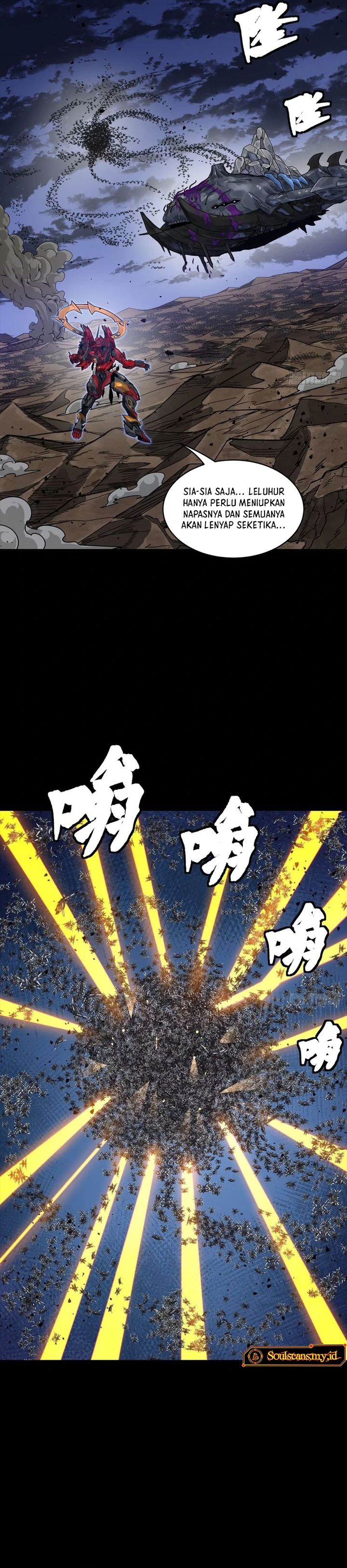 Legend of Star General Chapter 337 Gambar 15