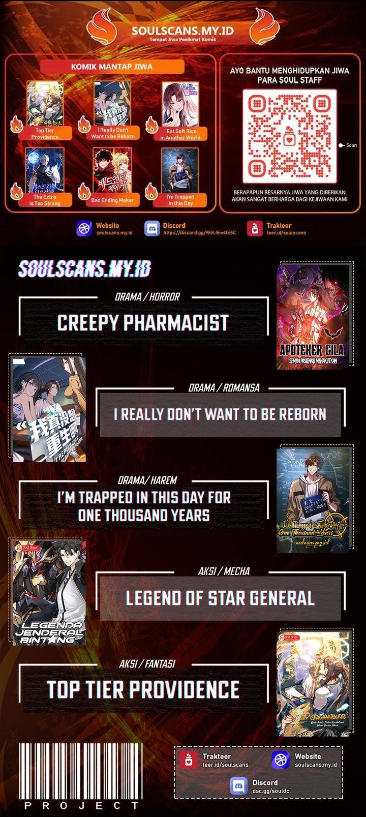 Legend of Star General Chapter 339 Gambar 31