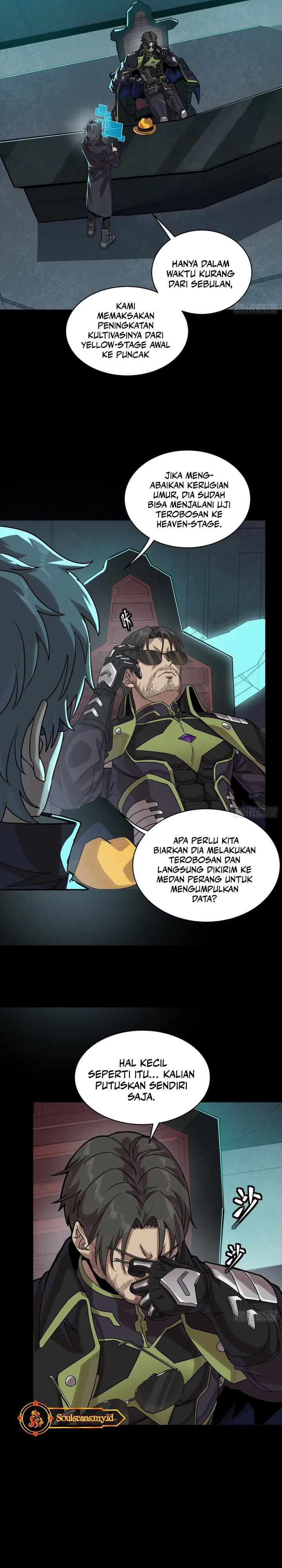 Legend of Star General Chapter 342 Gambar 9