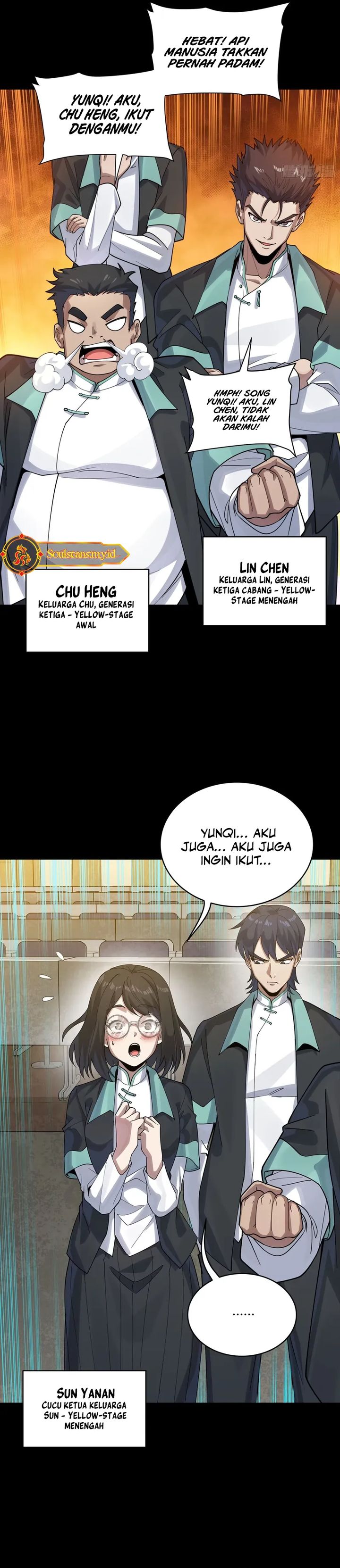 Legend of Star General Chapter 342 Gambar 19