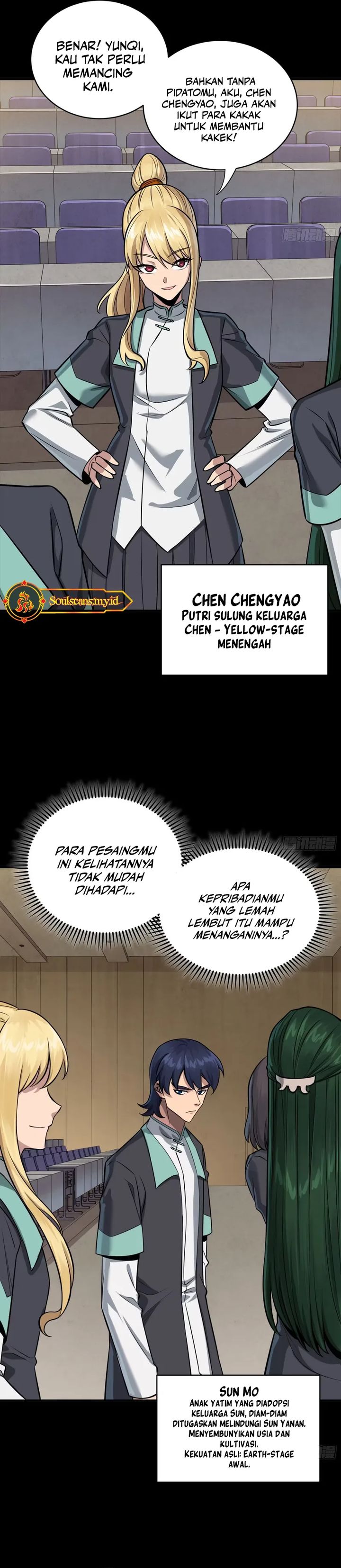 Legend of Star General Chapter 342 Gambar 21