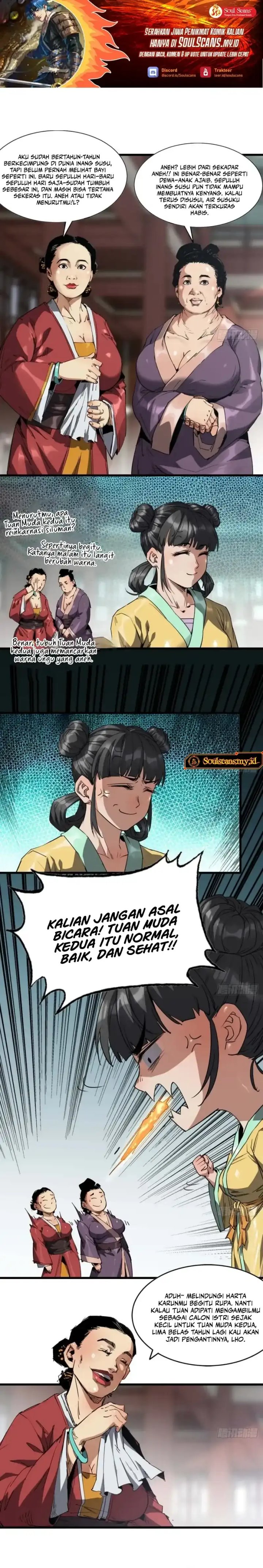 Legend of the Emperor Chapter 05 Gambar 2