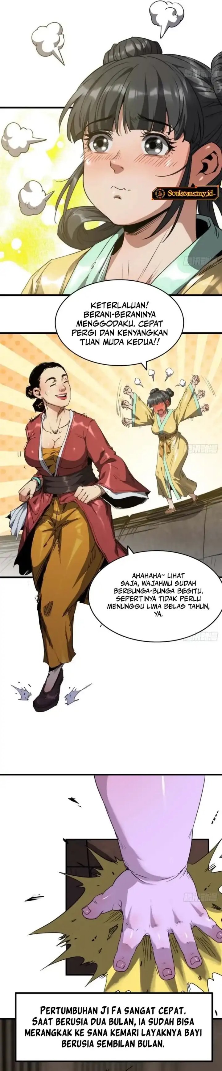 Legend of the Emperor Chapter 05 Gambar 3