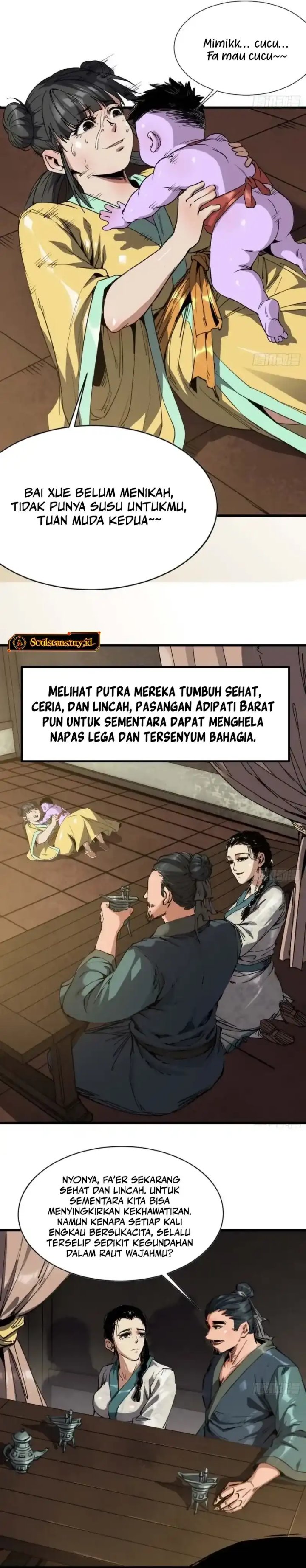 Legend of the Emperor Chapter 05 Gambar 6