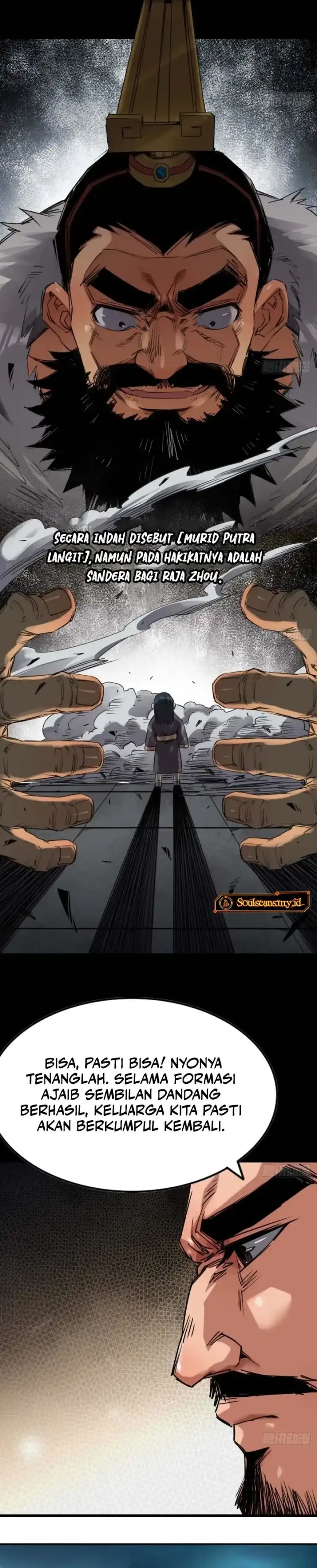 Legend of the Emperor Chapter 05 Gambar 8