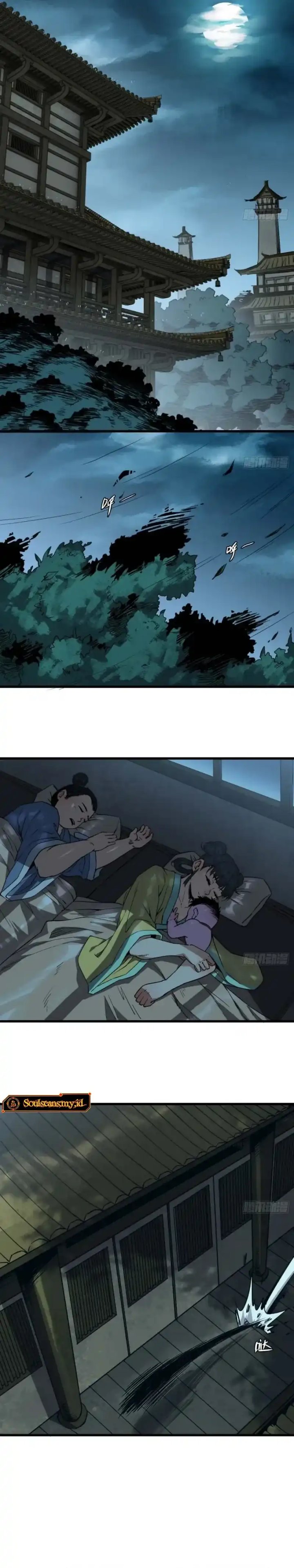 Legend of the Emperor Chapter 05 Gambar 9