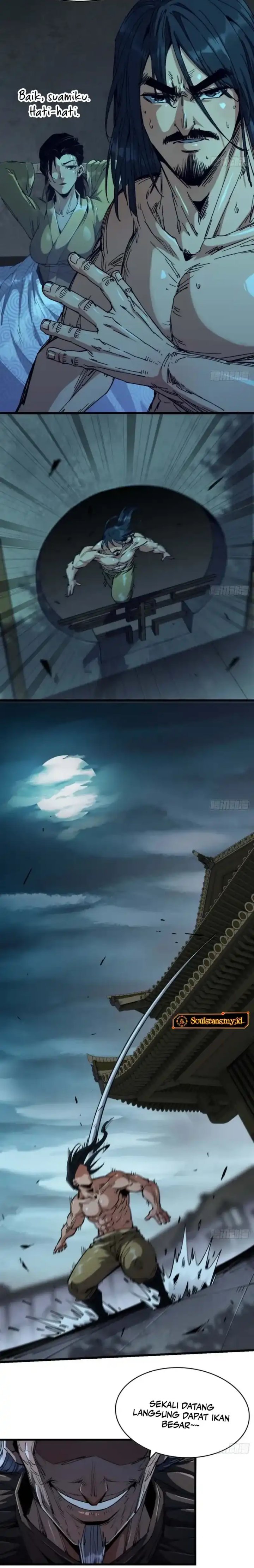 Legend of the Emperor Chapter 05 Gambar 12