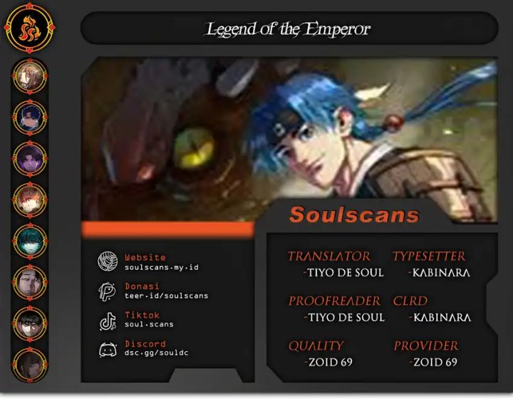 Legend of the Emperor Chapter 06 Gambar 1