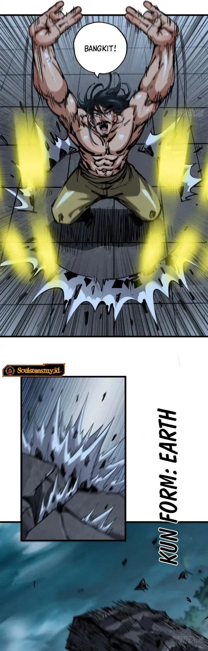 Legend of the Emperor Chapter 06 Gambar 4