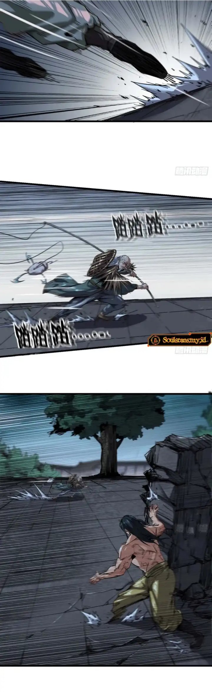 Legend of the Emperor Chapter 06 Gambar 8