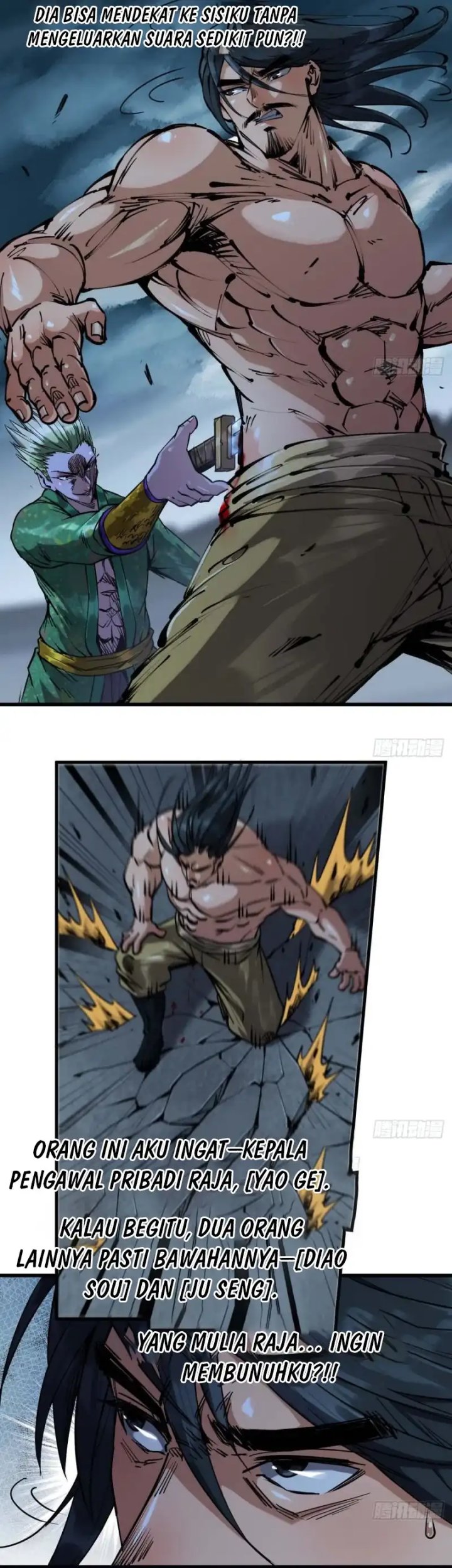 Legend of the Emperor Chapter 06 Gambar 26